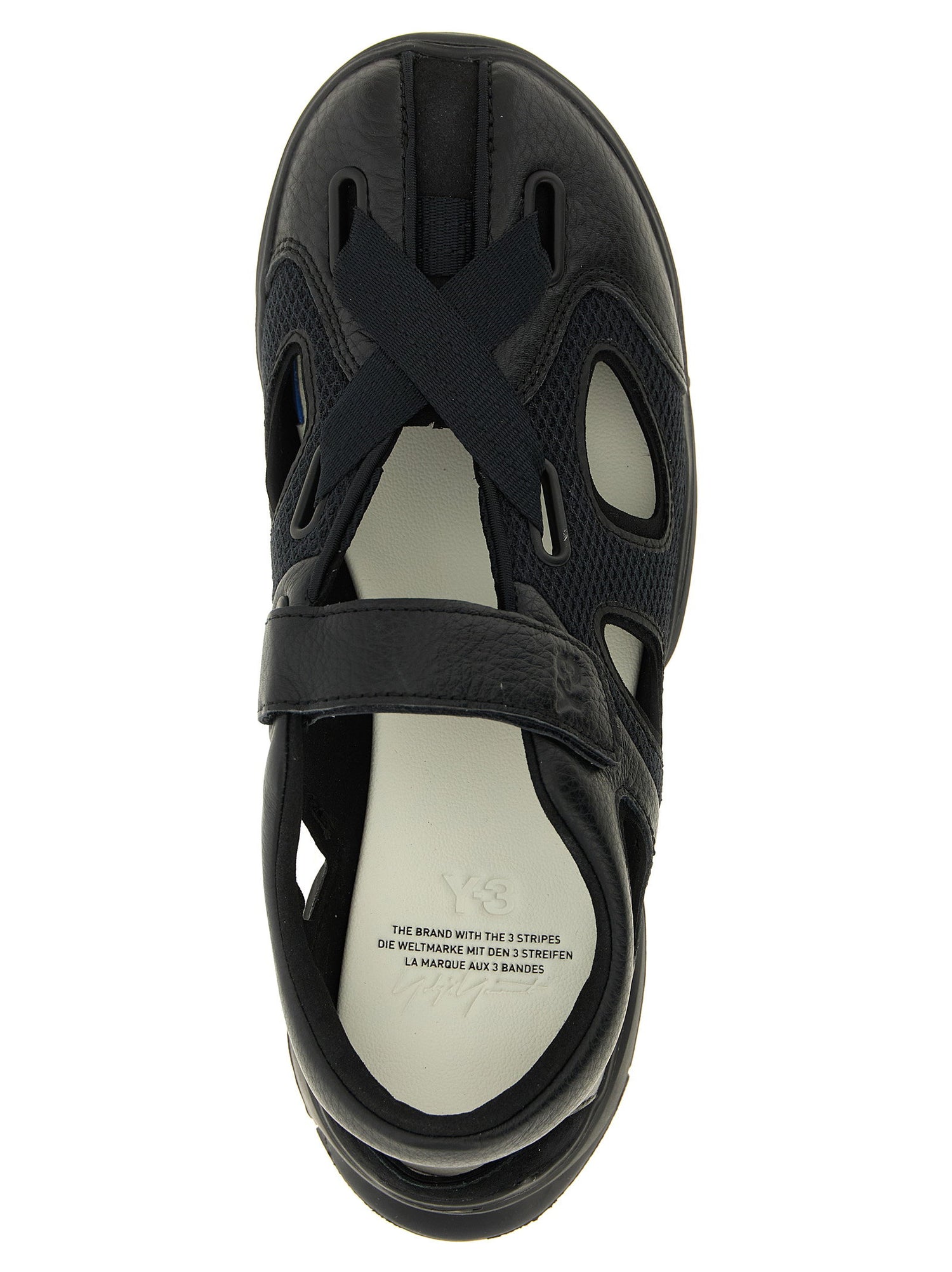 Y-3 Gsg9 Sandals Black  