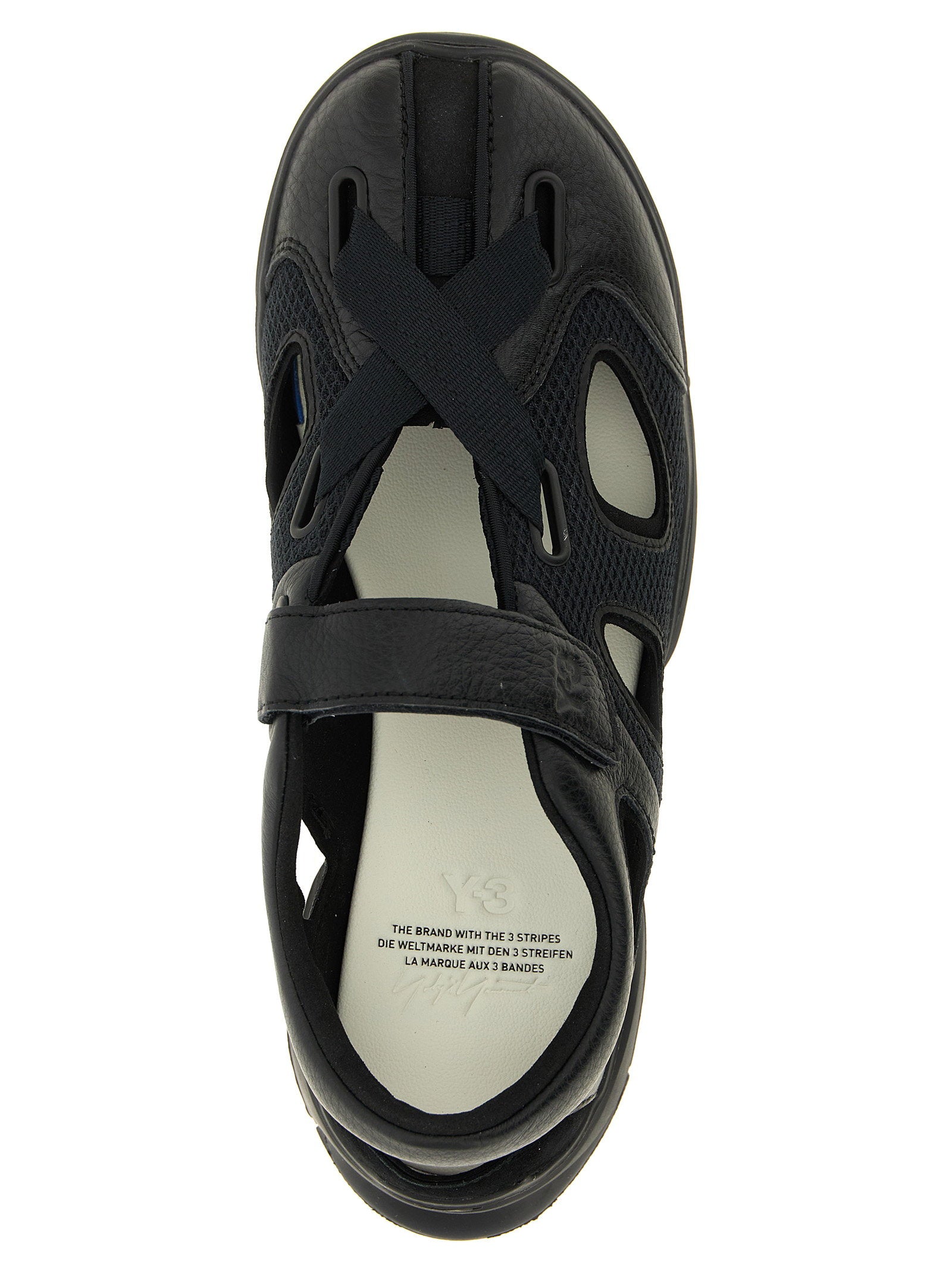 Y-3 Gsg9 Sandals Black  