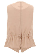 Max Mara Kiwi Vest Pink