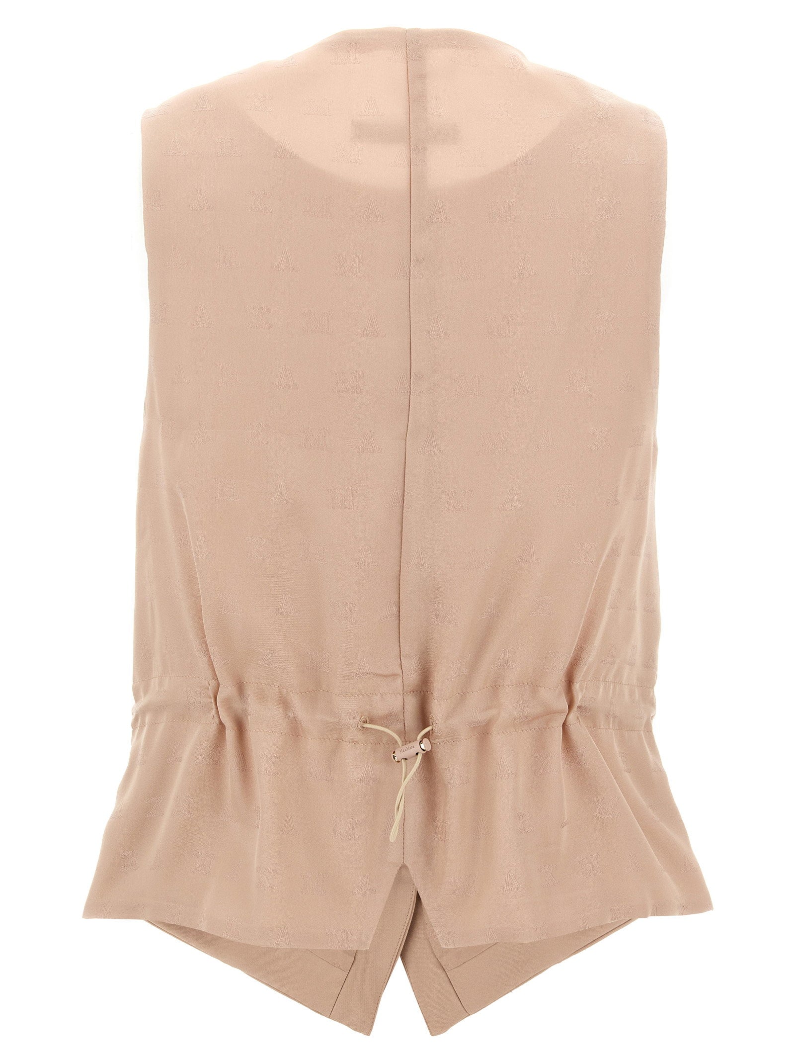 Max Mara Kiwi Vest Pink