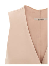 Max Mara Kiwi Vest Pink