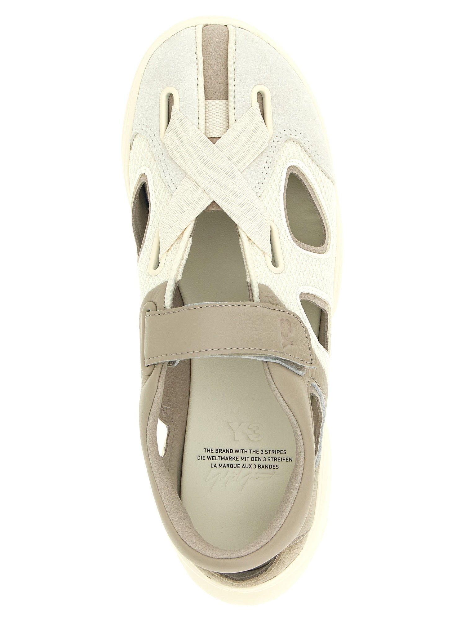 Y-3 Gsg9 Sandals Gray