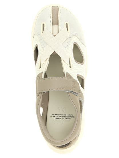 Y-3 Gsg9 Sandals Gray