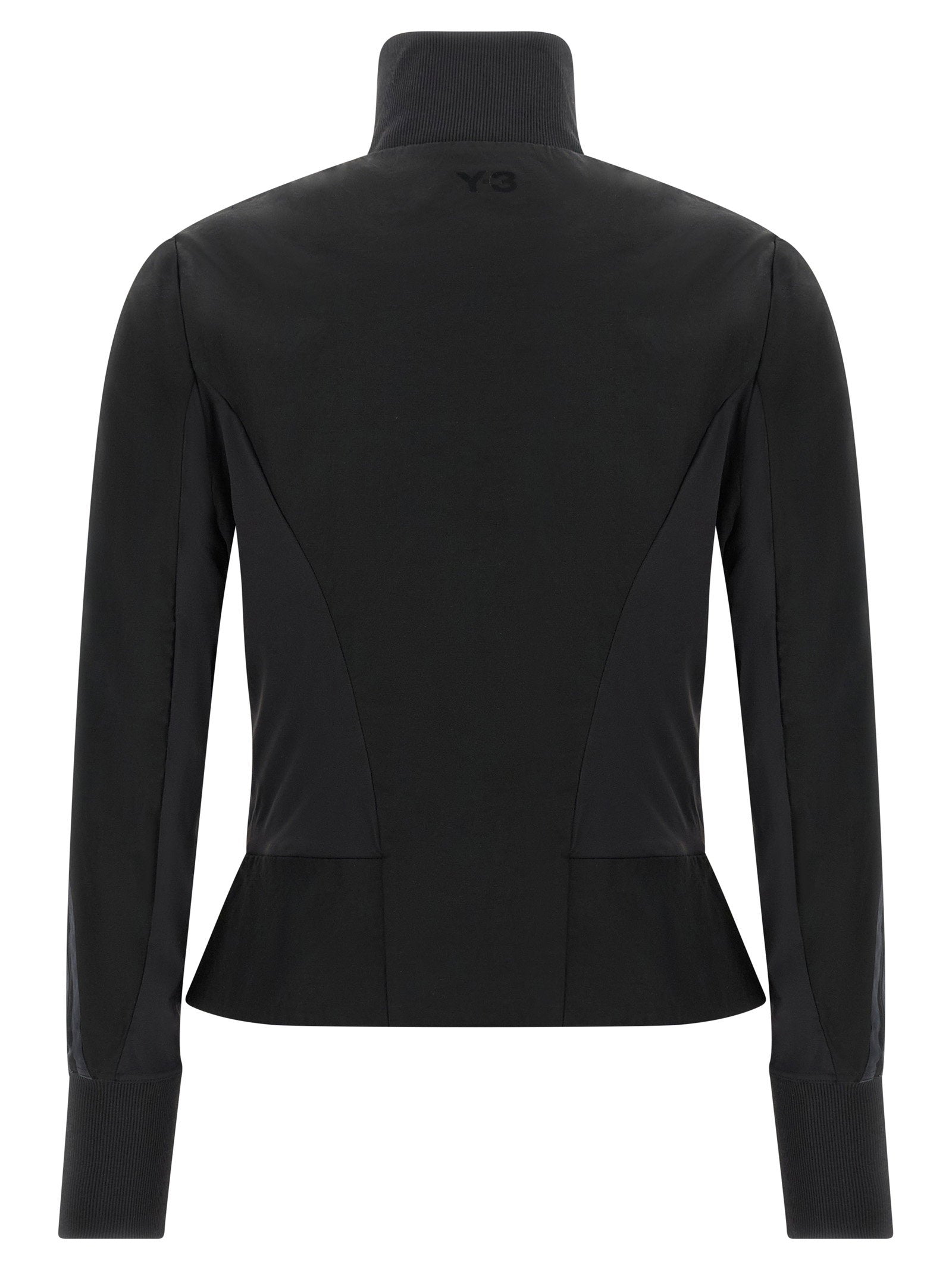 Y-3 Gradient 3 Stripes Sweatshirt Black