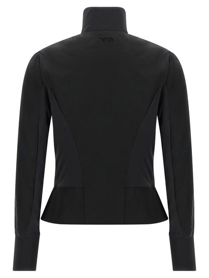 Y-3 Gradient 3 Stripes Sweatshirt Black
