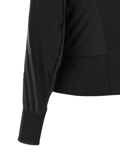 Y-3 Gradient 3 Stripes Sweatshirt Black