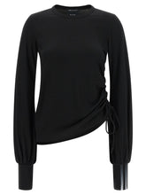 Y-3 Draped Cut T-shirt Black
