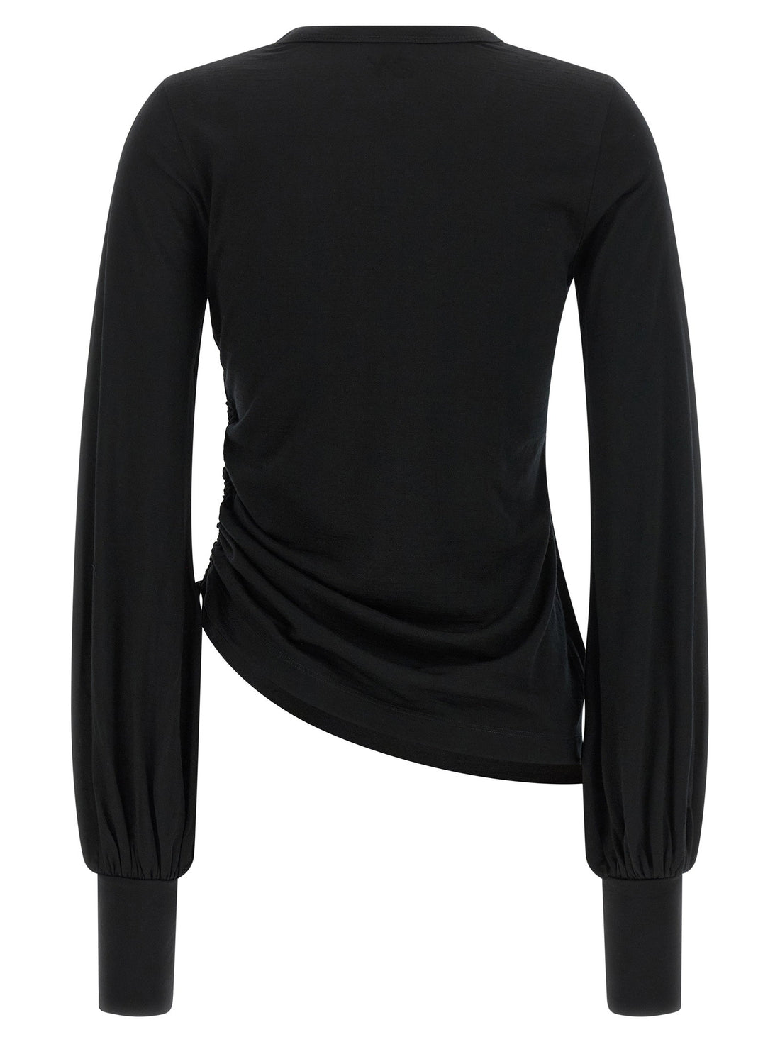 Y-3 Draped Cut T-shirt Black