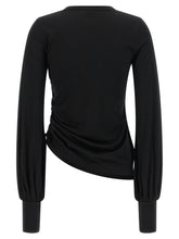 Y-3 Draped Cut T-shirt Black