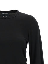 Y-3 Draped Cut T-shirt Black