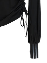 Y-3 Draped Cut T-shirt Black