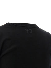 Y-3 Draped Cut T-shirt Black