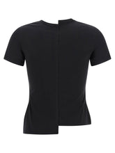 Y-3 Asymmetric T-shirt Black  