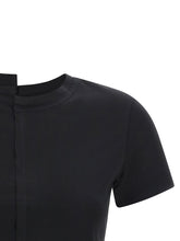 Y-3 Asymmetric T-shirt Black  