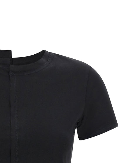 Y-3 Asymmetric T-shirt Black  