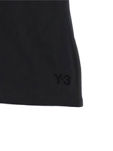 Y-3 Asymmetric T-shirt Black  