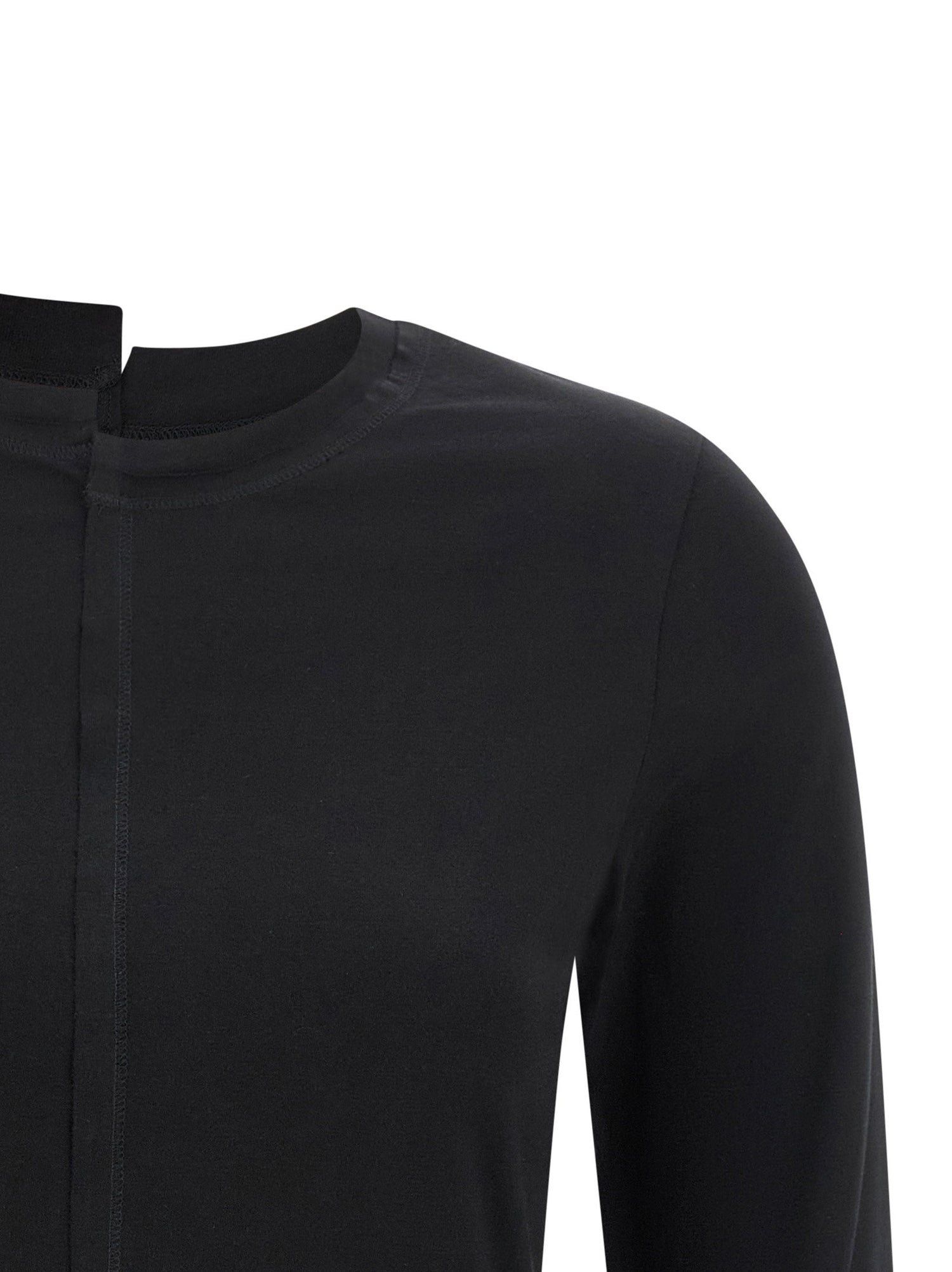 Y-3 Asymmetric T-shirt Black