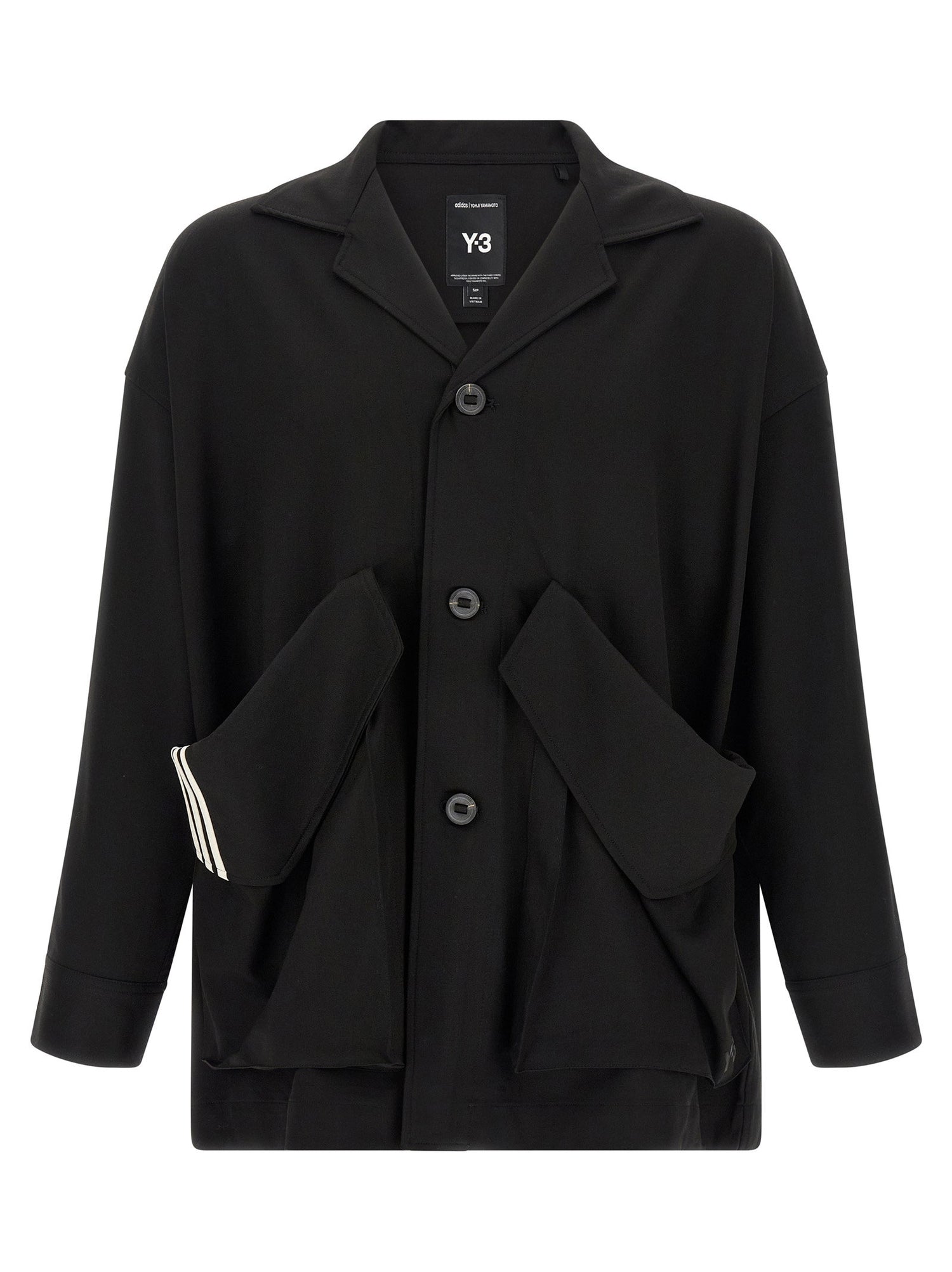 Y-3 Chore Blazer Black