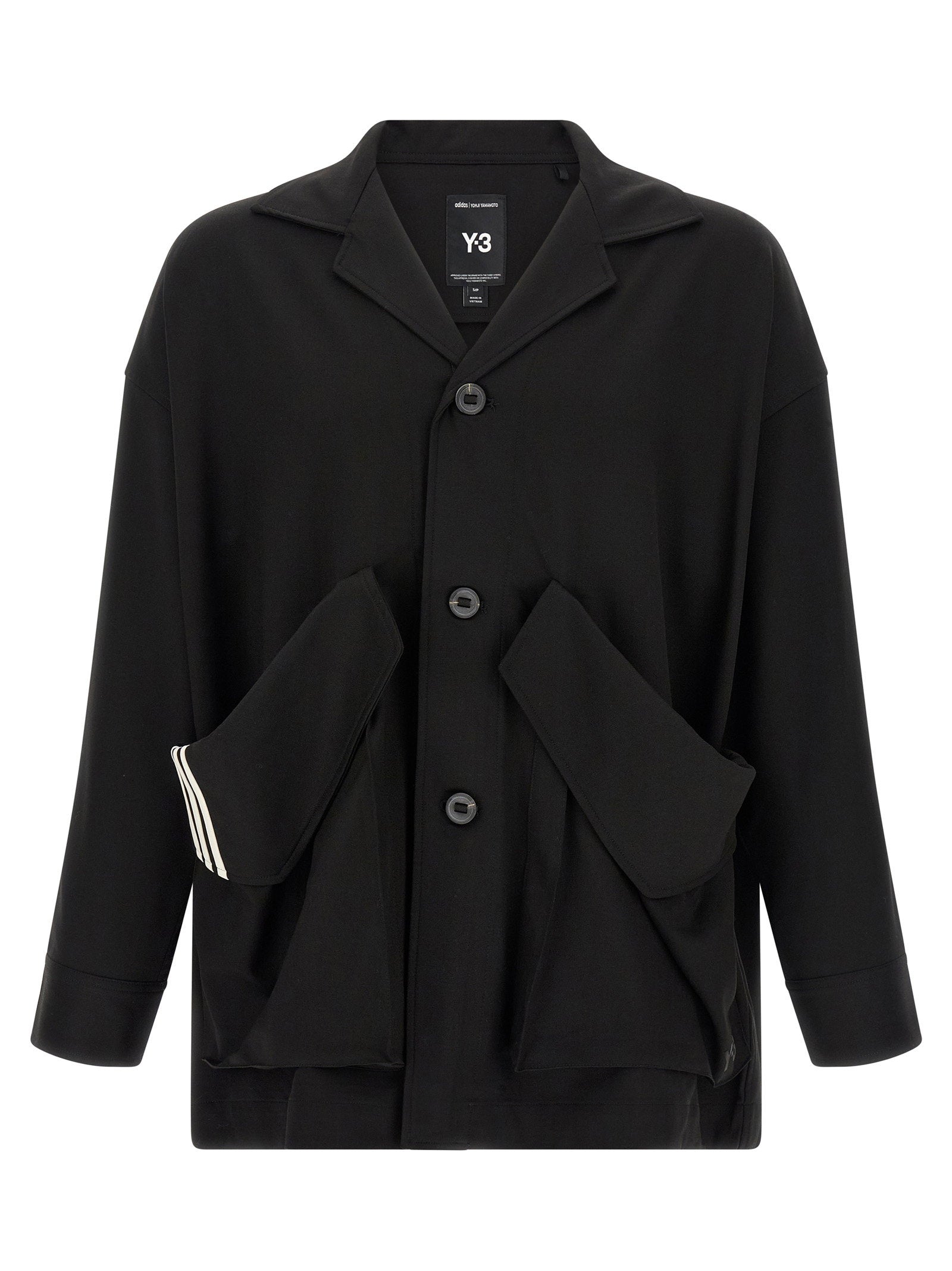 Y-3 Chore Blazer Black