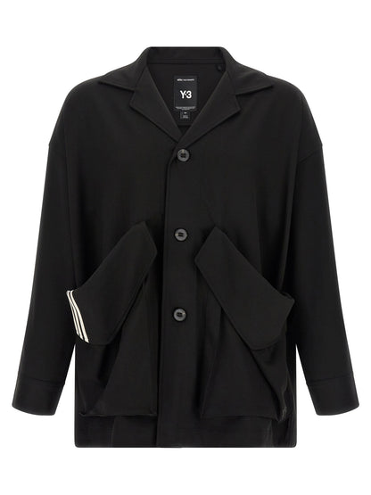 Y-3 Chore Blazer Black