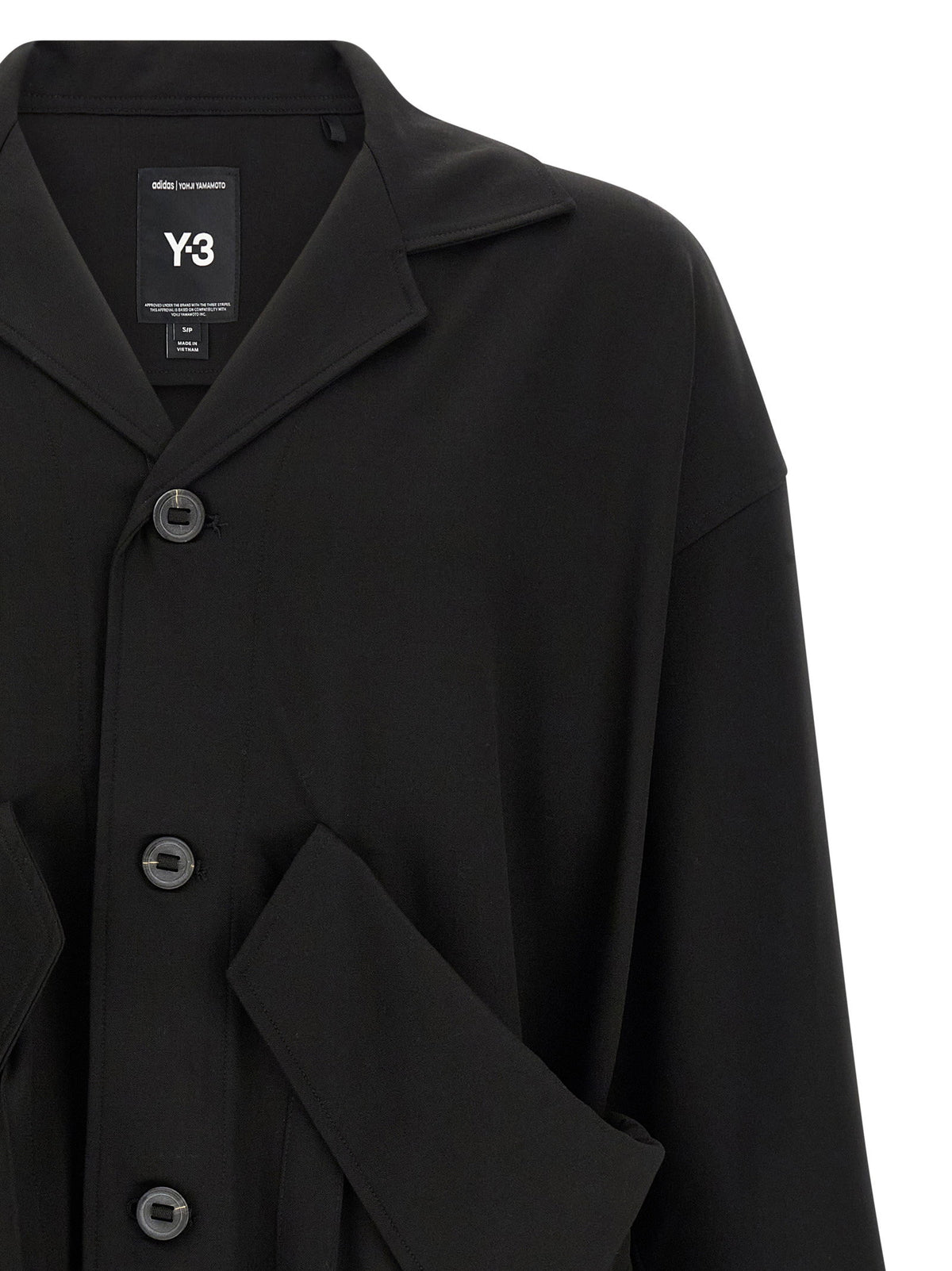 Y-3 Chore Blazer Black
