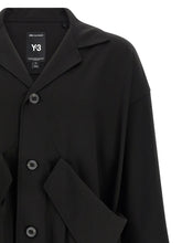 Y-3 Chore Blazer Black