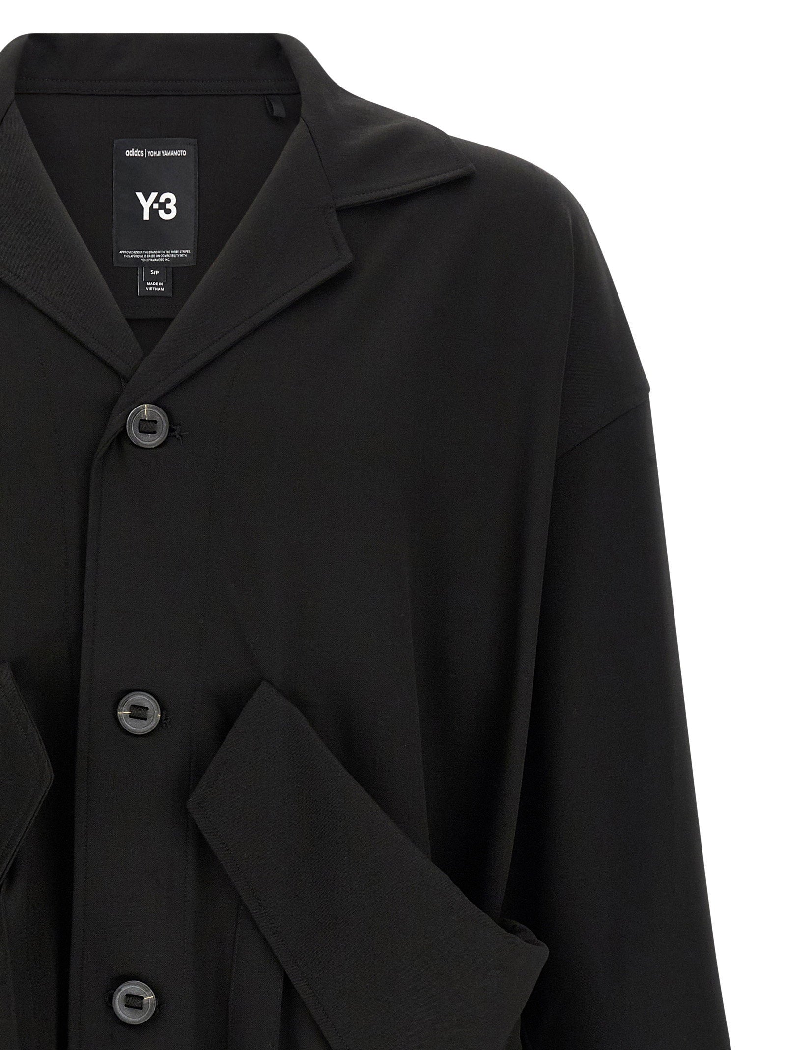 Y-3 Chore Blazer Black
