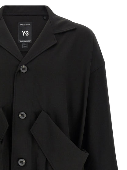 Y-3 Chore Blazer Black