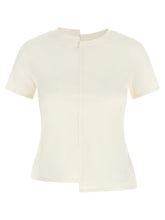 Y-3 Asymmetric T-shirt White