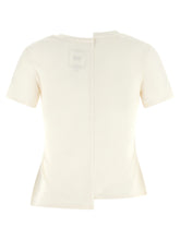 Y-3 Asymmetric T-shirt White