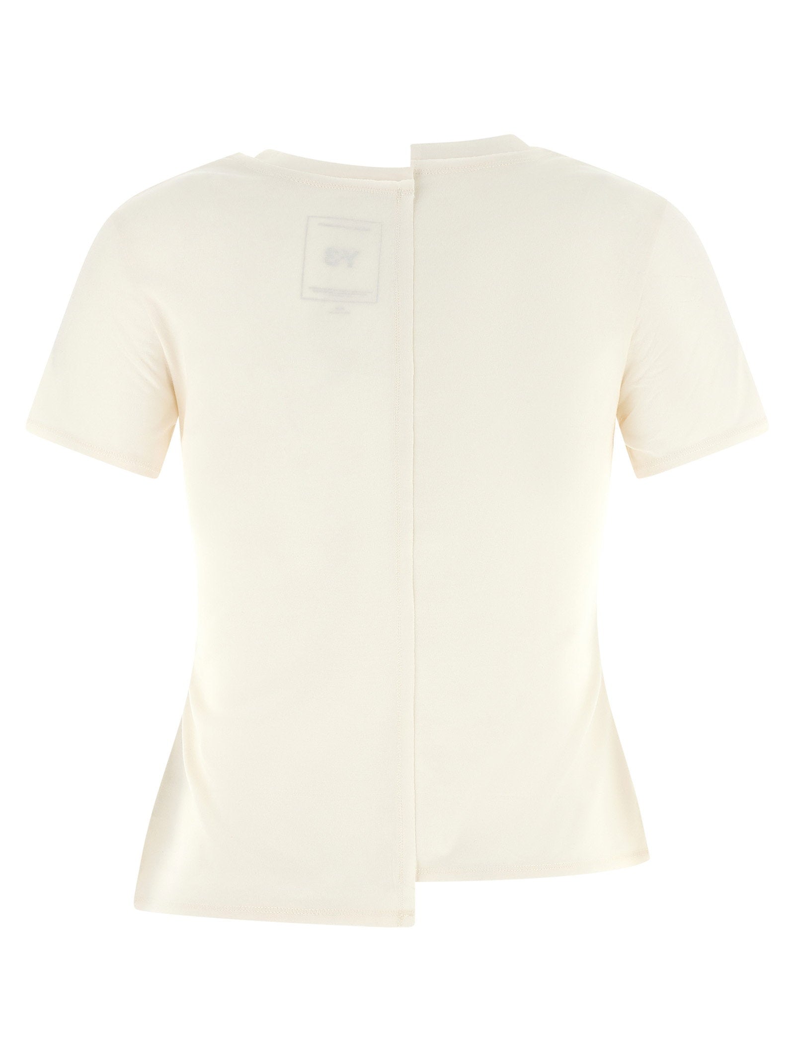 Y-3 Asymmetric T-shirt White