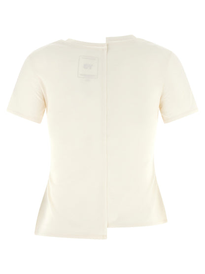 Y-3 Asymmetric T-shirt White