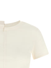 Y-3 Asymmetric T-shirt White