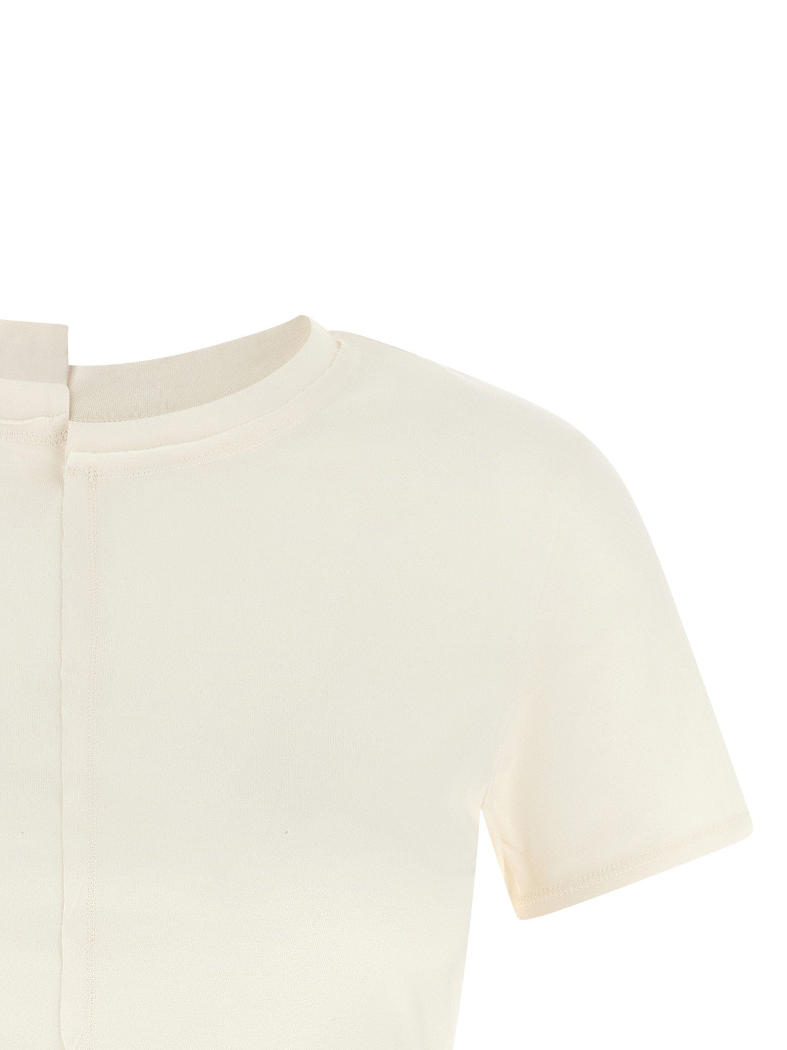 Y-3 Asymmetric T-shirt White