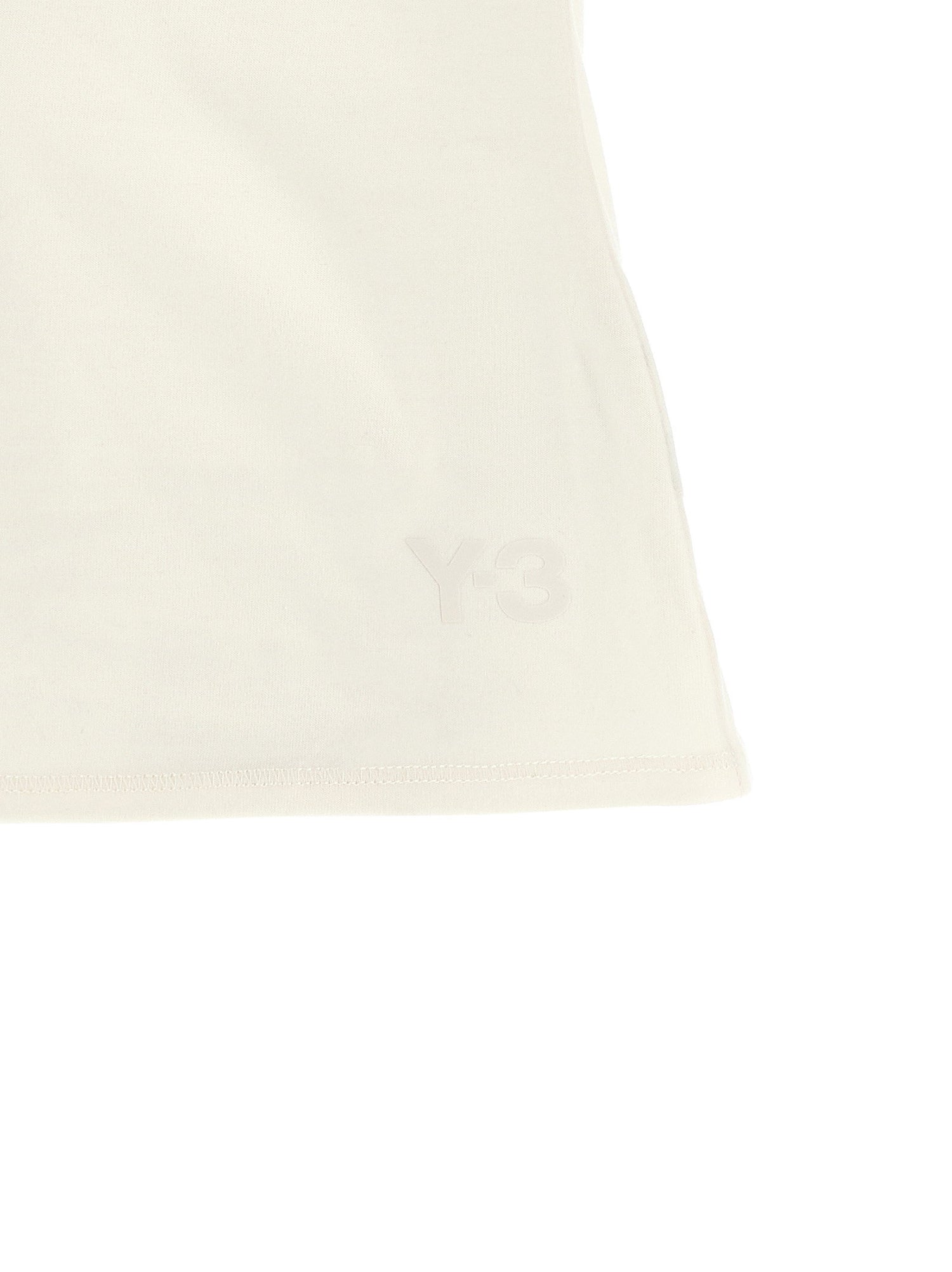 Y-3 Asymmetric T-shirt White