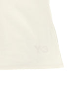 Y-3 Asymmetric T-shirt White