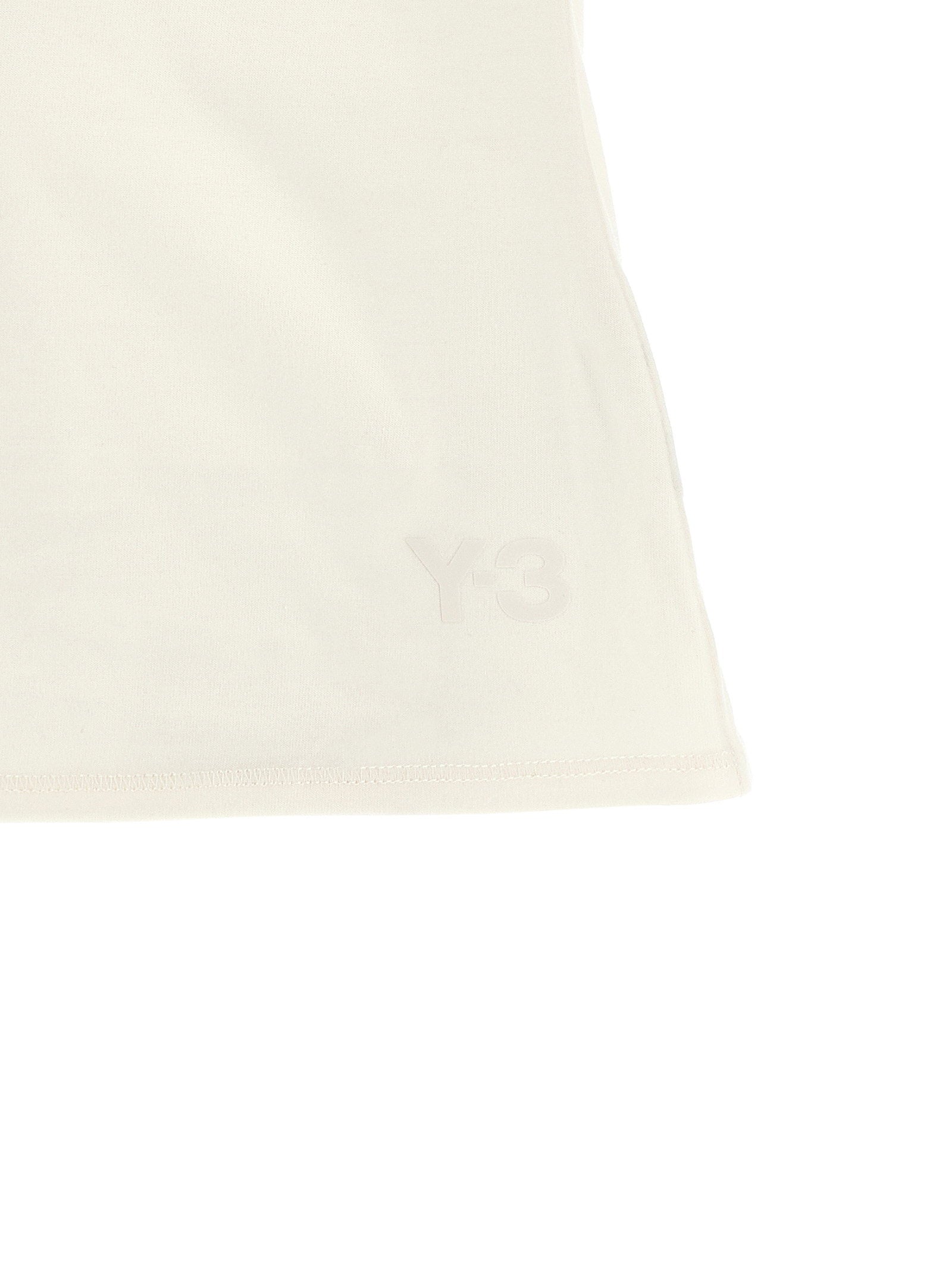 Y-3 Asymmetric T-shirt White