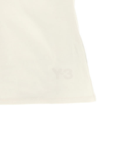 Y-3 Asymmetric T-shirt White