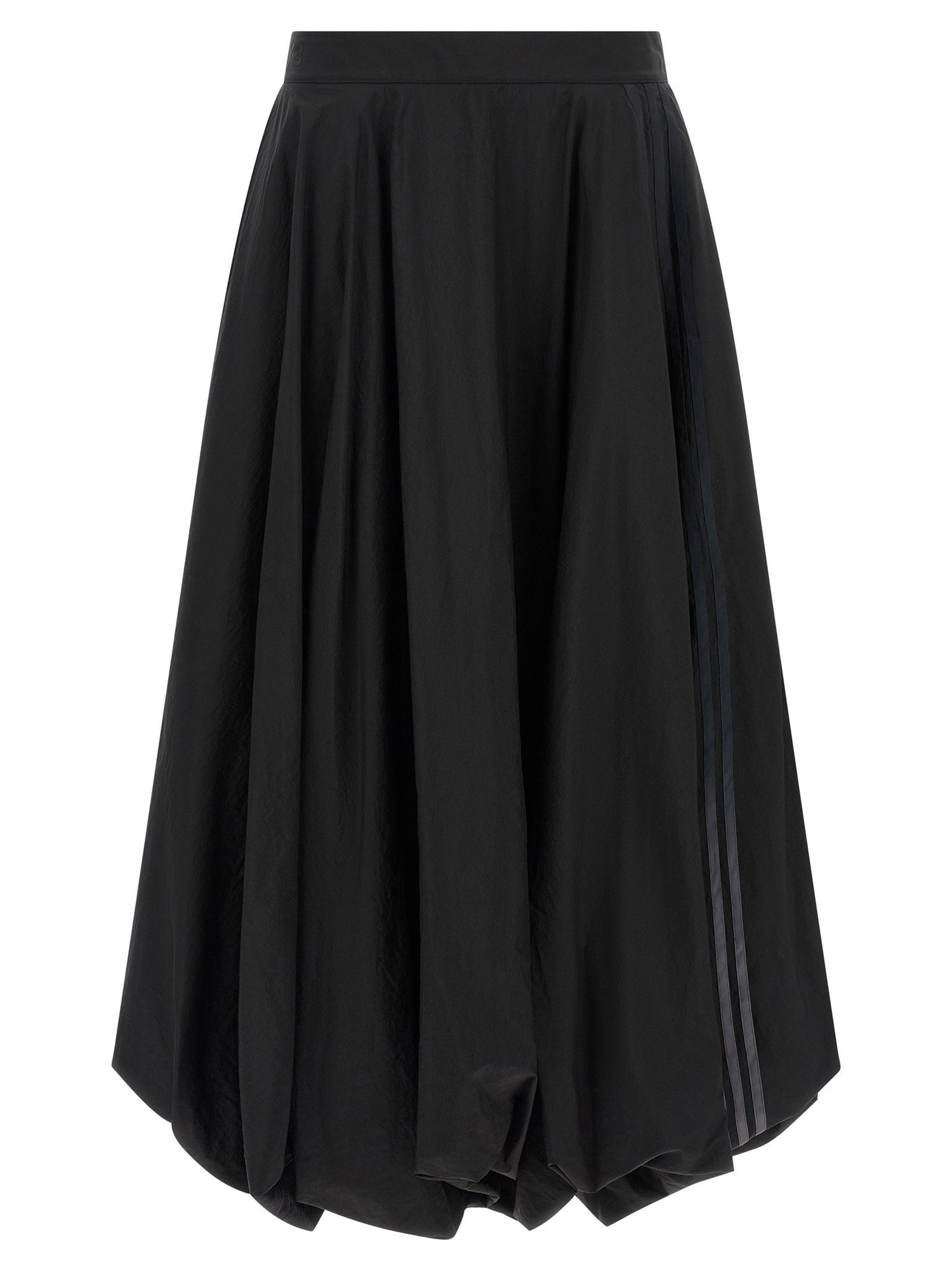 Y-3 Gradient 3-stripes Skirt Black  