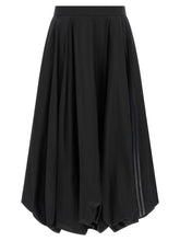 Y-3 Gradient 3-stripes Skirt Black  