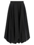 Y-3 Gradient 3-stripes Skirt Black  
