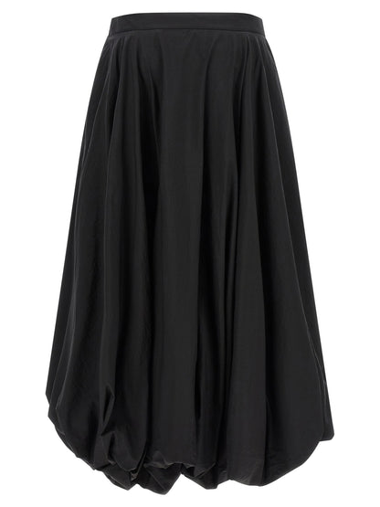 Y-3 Gradient 3-stripes Skirt Black  