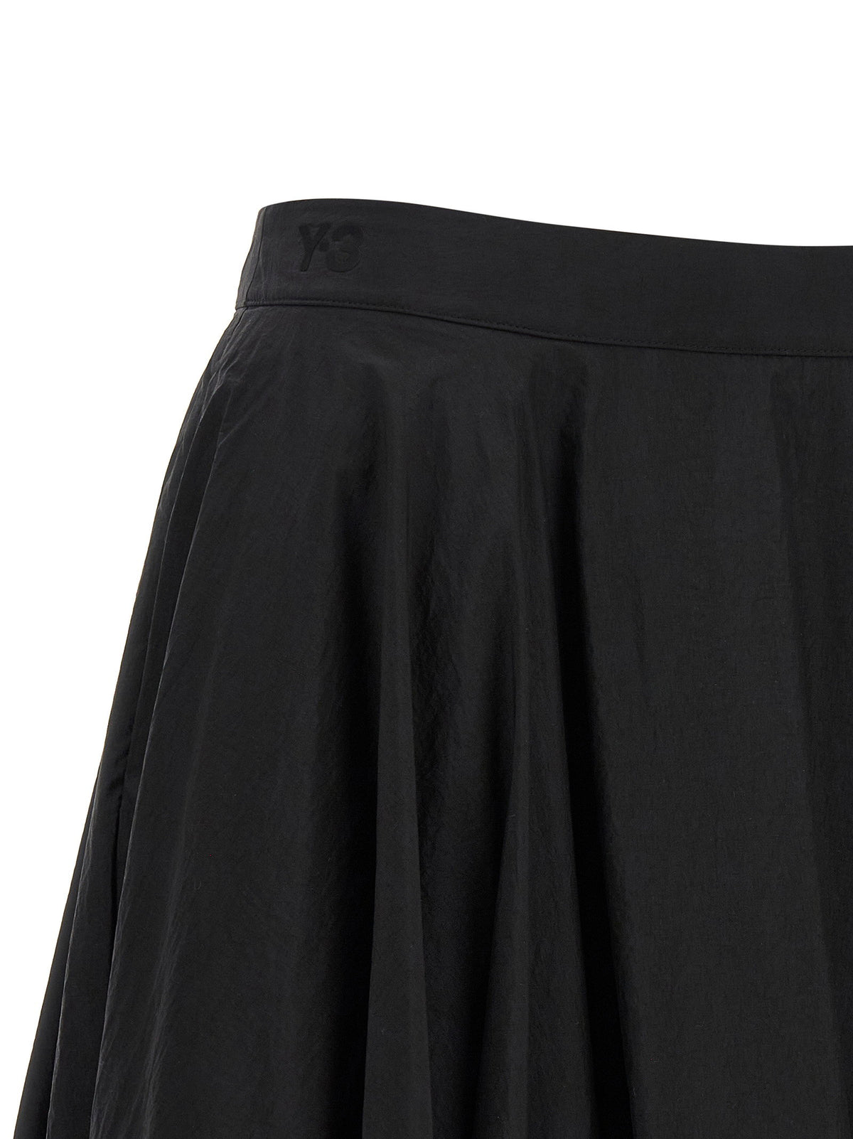 Y-3 Gradient 3-stripes Skirt Black  