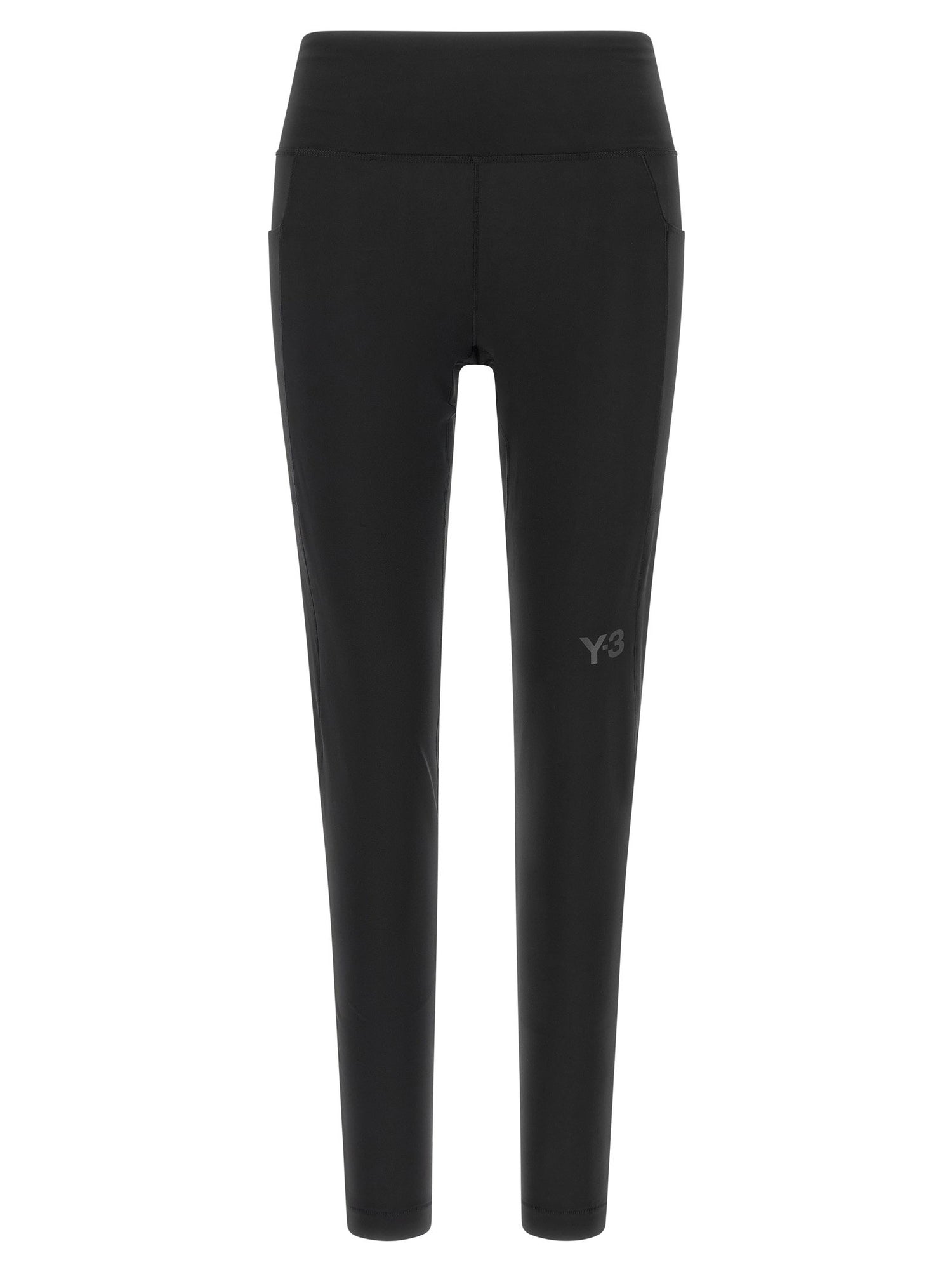 Y-3 Run Pocket Leggings Black