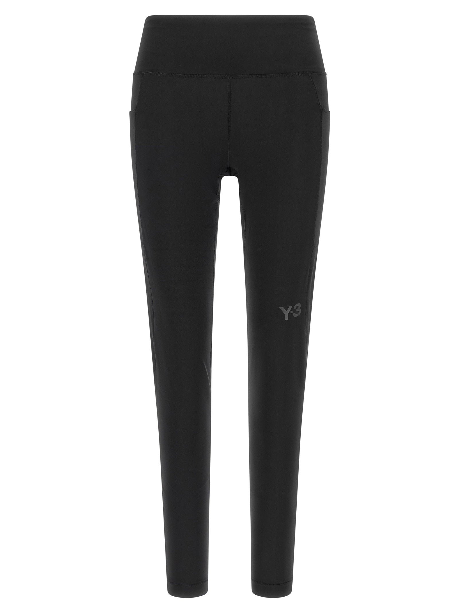 Y-3 Run Pocket Leggings Black