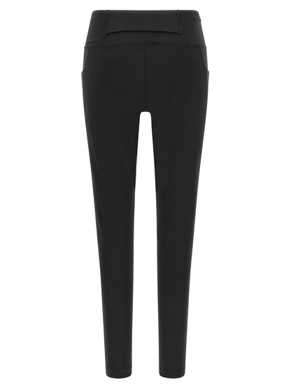 Y-3 Run Pocket Leggings Black