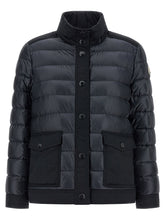 Moncler Origan Down Jacket Blue