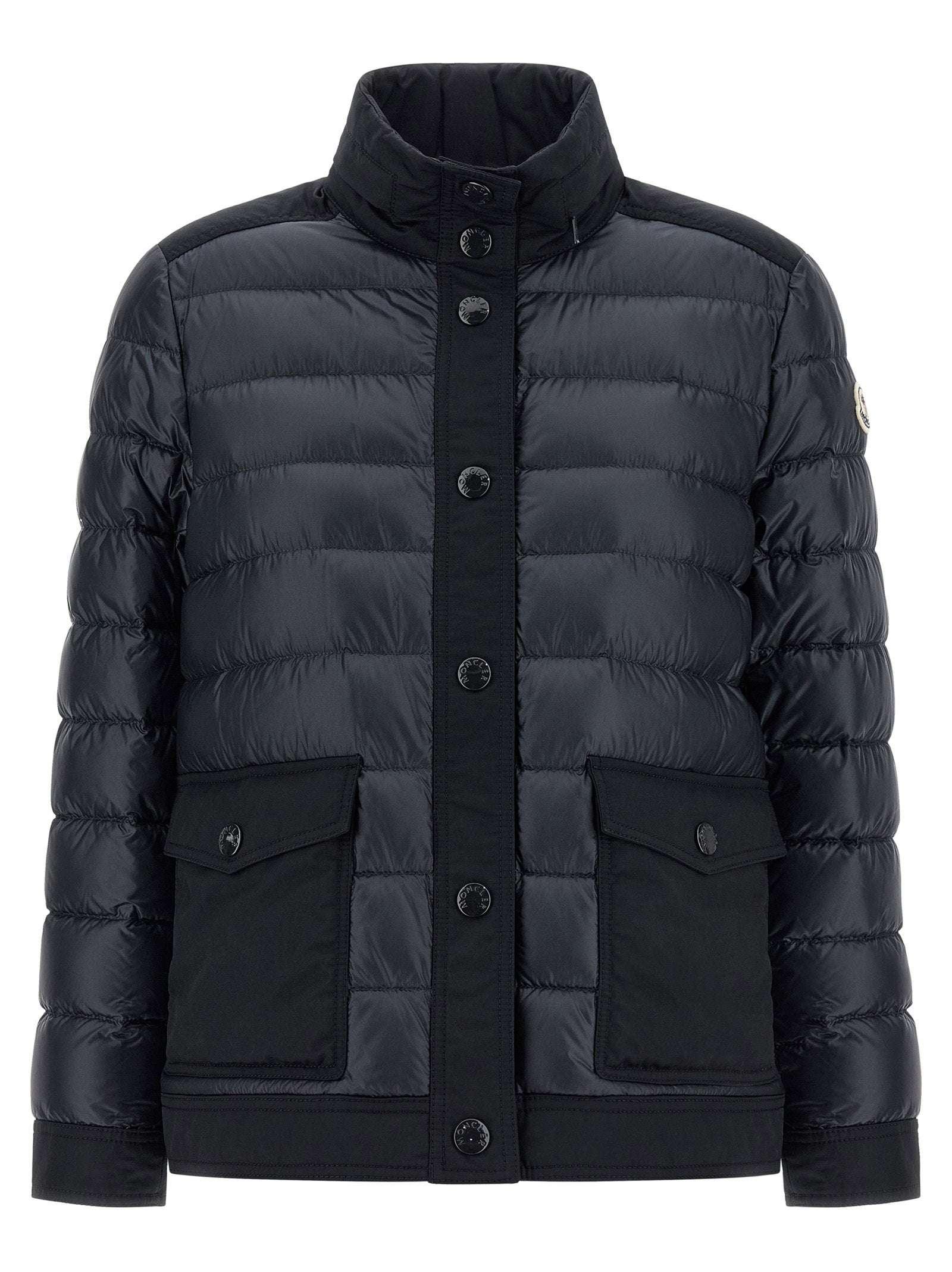 Moncler Origan Down Jacket Blue