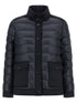 Moncler Origan Down Jacket Blue
