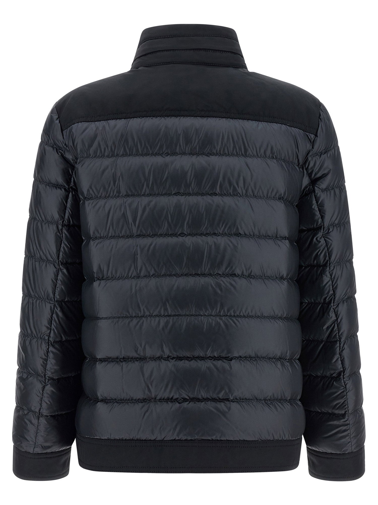 Moncler Origan Down Jacket Blue